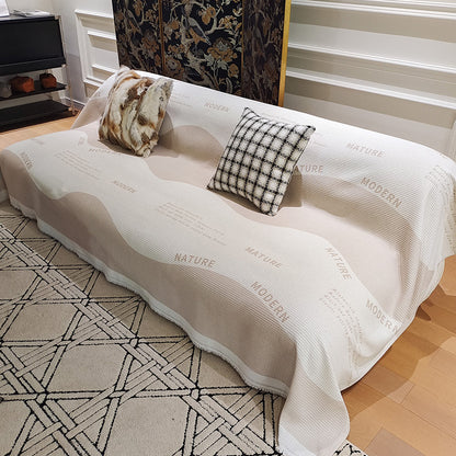 Cozy Contemporary Sofa Throw Blanket