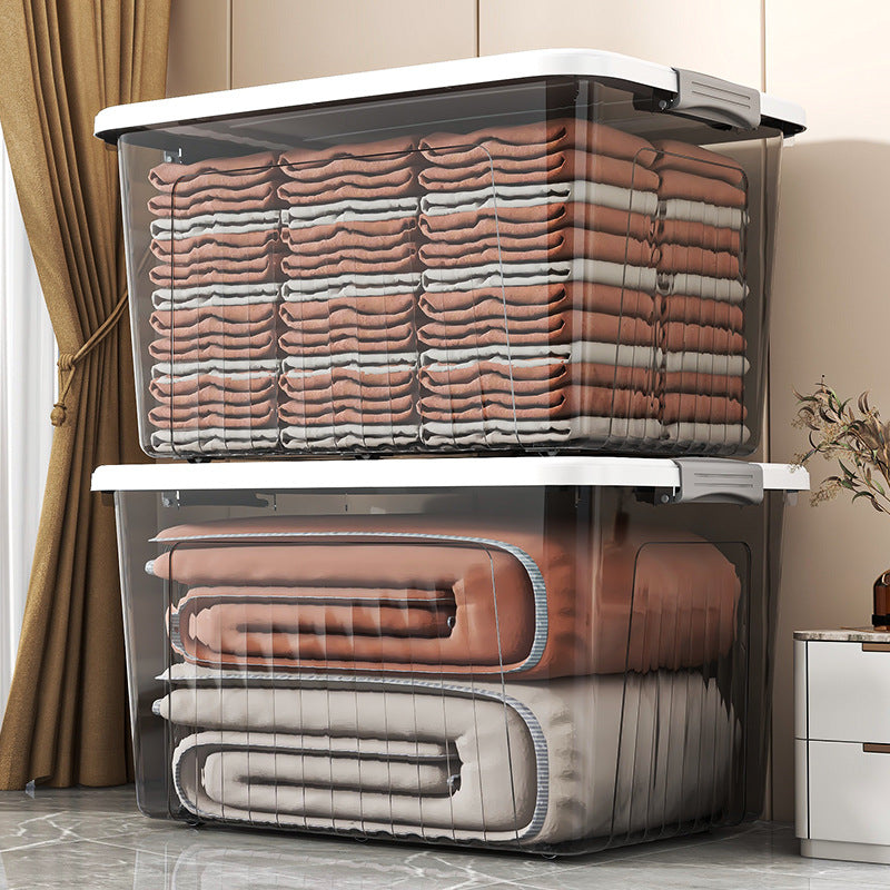 Stackable storage box Acalora