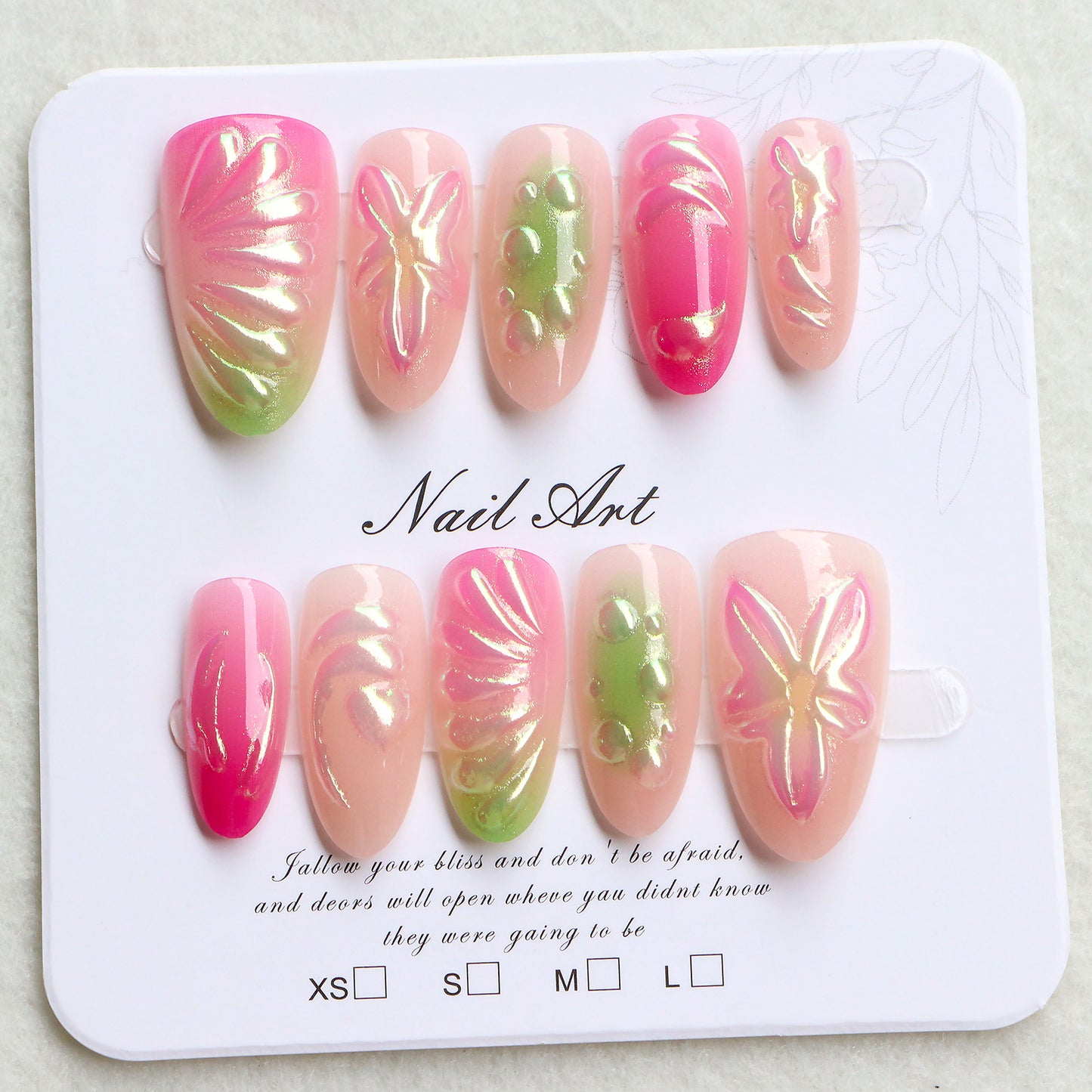 Artistic Nail Art Acalora