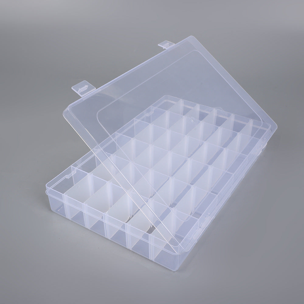 Adjustable Multi-Section Craft Storage Organizer Acalora