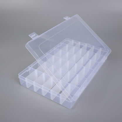 Adjustable Multi-Section Craft Storage Organizer Acalora