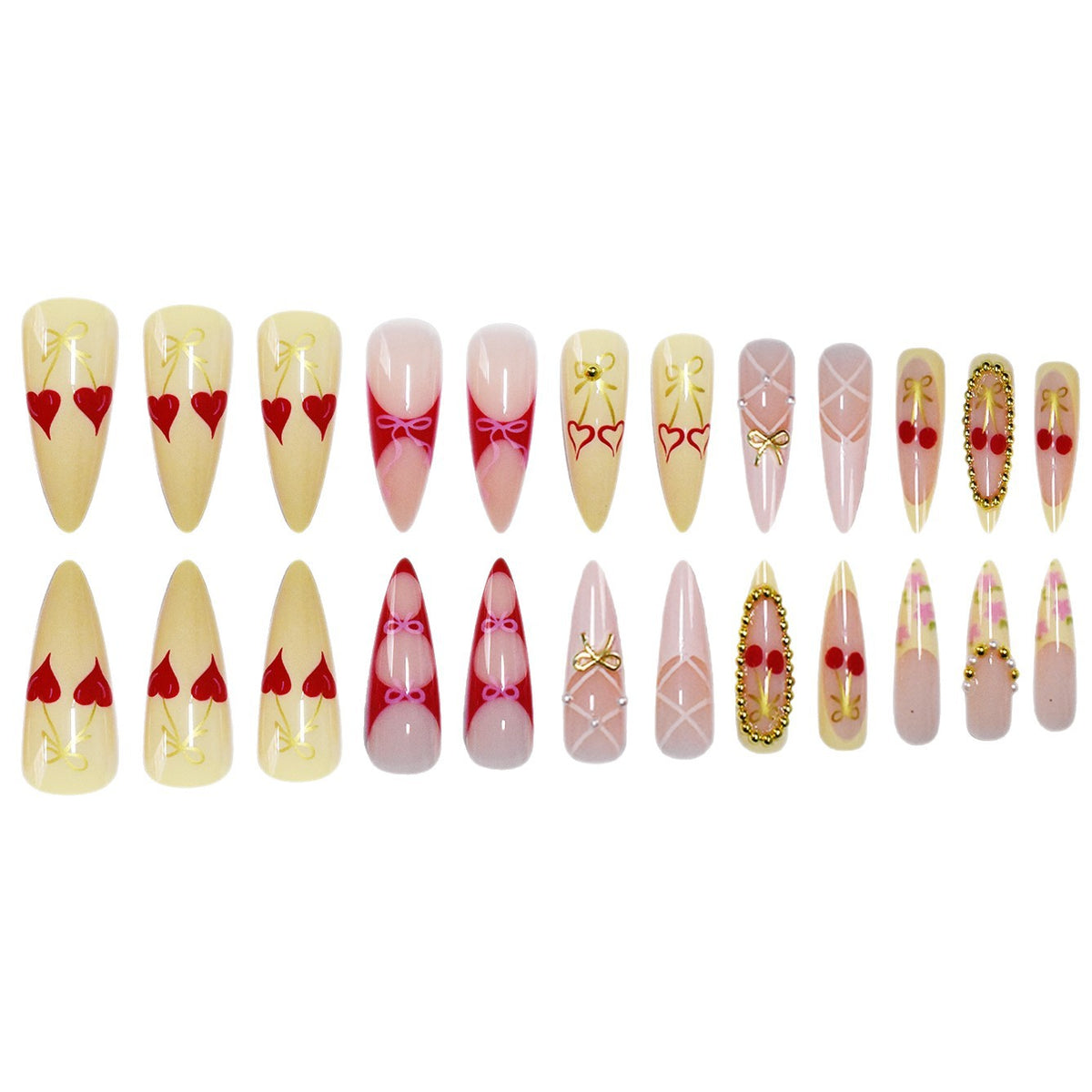 Trendy Nail Art Acalora