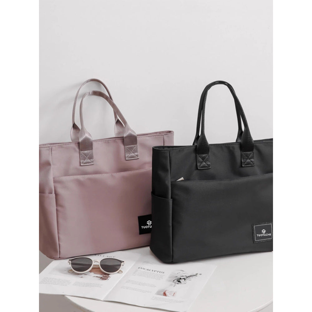 Versatile Multi-Pocket Tote Bag Acalora
