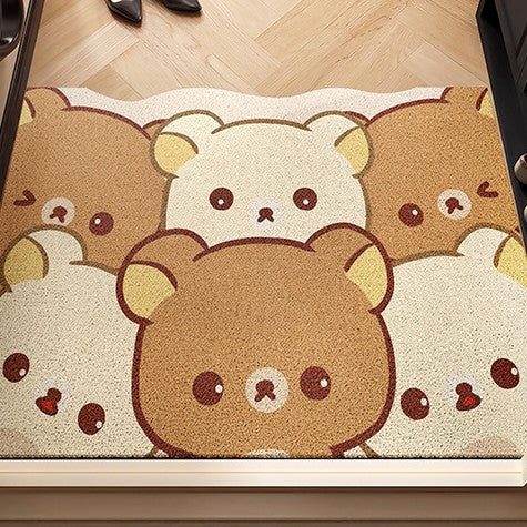 Cat-Themed Entrance Mat