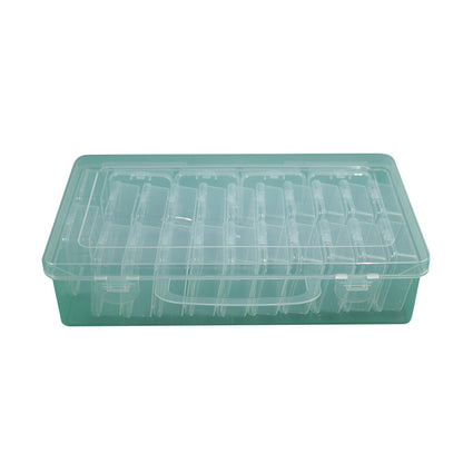Clear Multi-Compartment Storage Box Acalora