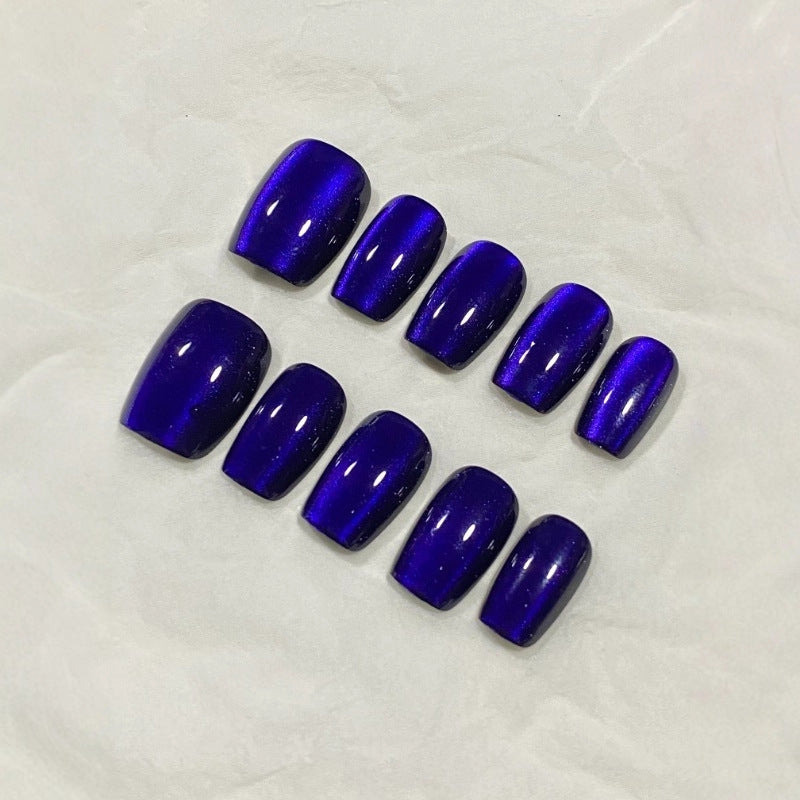 Premium Glossy Acrylic Press-On Nail Tips Acalora