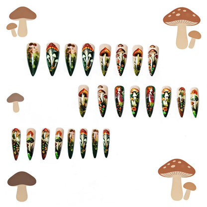 Artistic Fantasy Nail Art Acalora