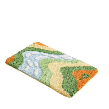 Artistic Plush Area Rug