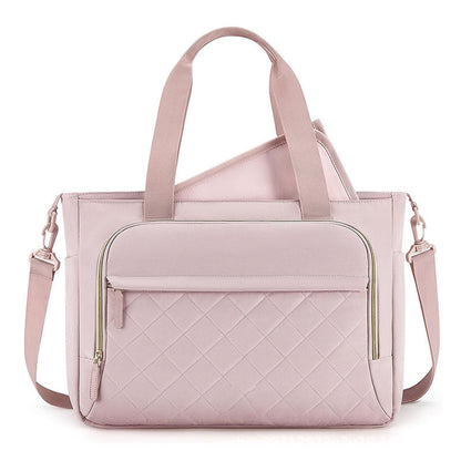 Quilted Multi-Purpose Work Tote Acalora