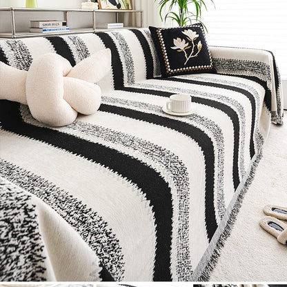 Cozy Textured Throw Blanket