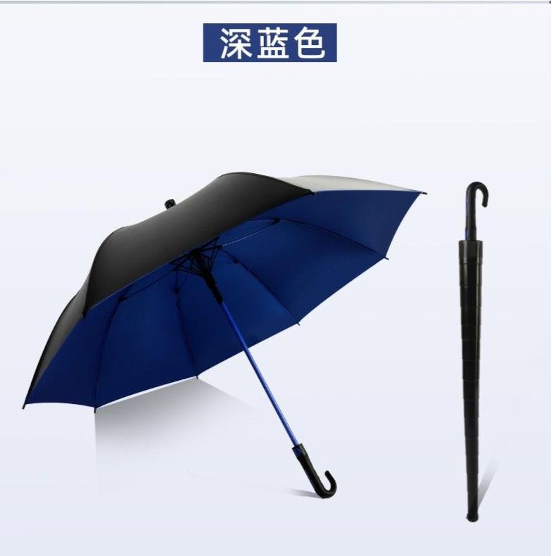Women's Automatic Umbrella with Reinforced Wind Protection System Bowlift