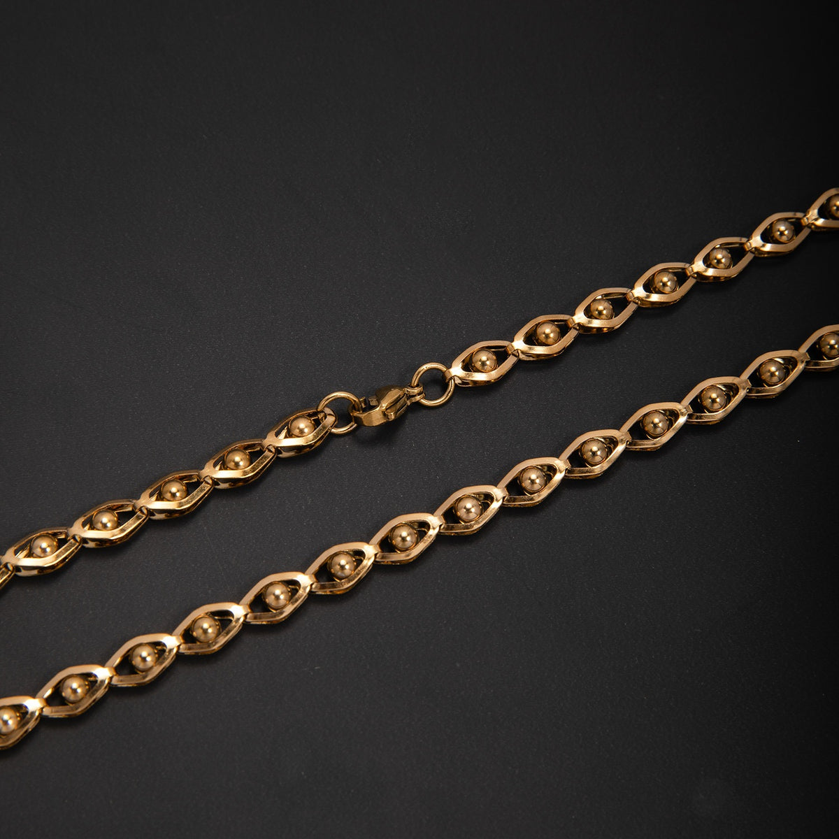 Stylish Chain Necklace Acalora