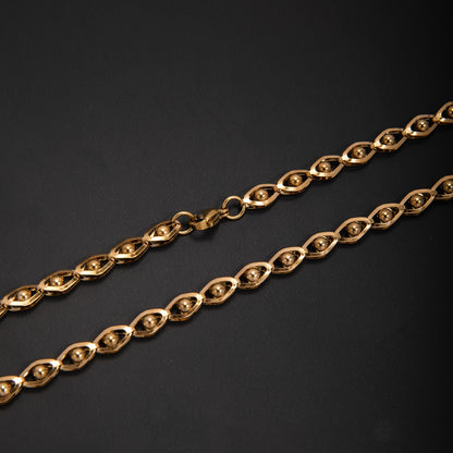 Stylish Chain Necklace Acalora
