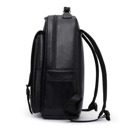 Stylish Leather Backpack Acalora