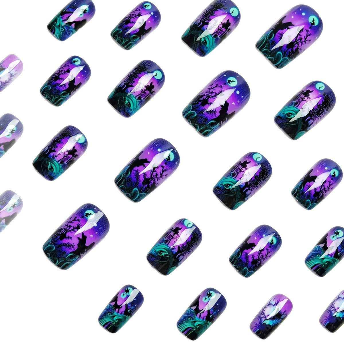 Mystical Fantasy Nail Art Acalora