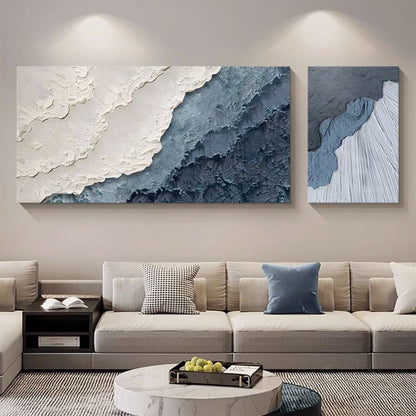 Textured Abstract Wall Decor