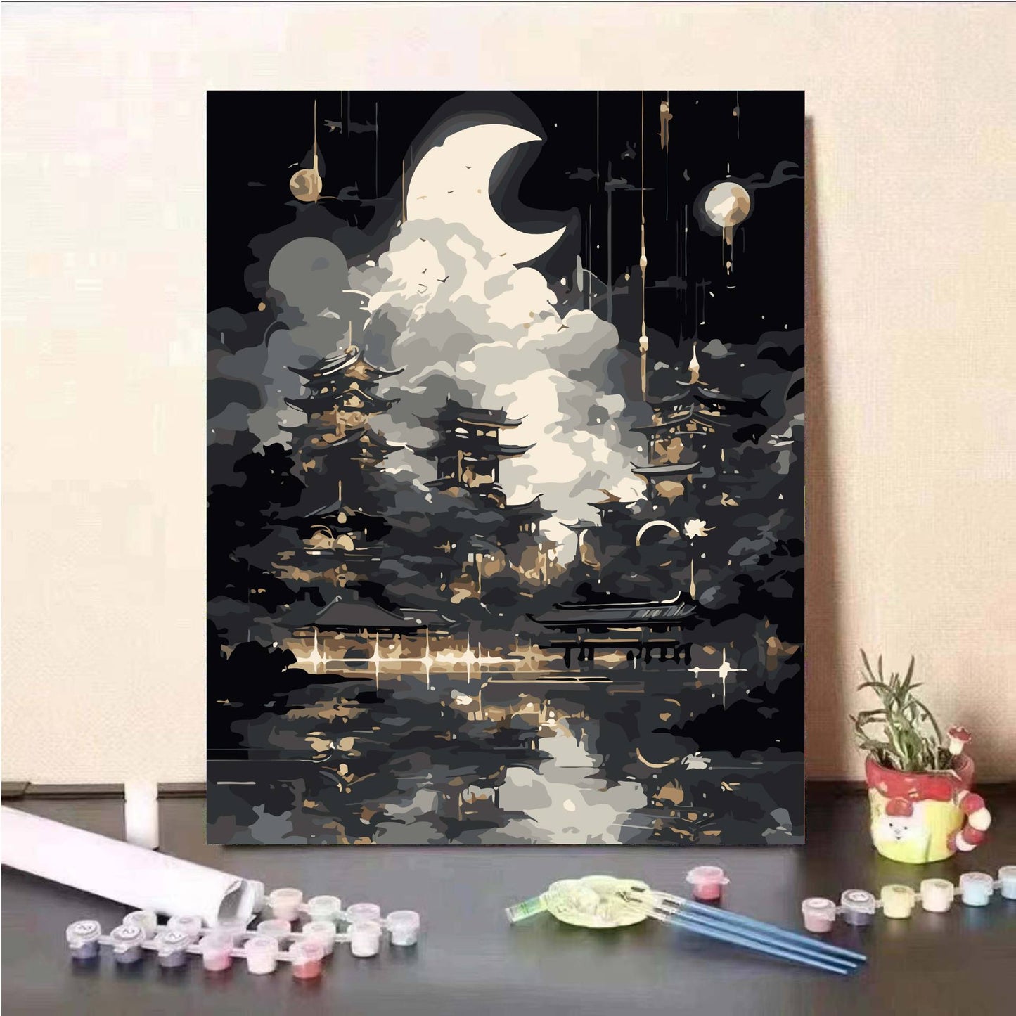 Scenic Landscape Paint by Numbers Kit