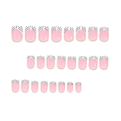 Stylish Polka Dot Nail Art Tips Acalora