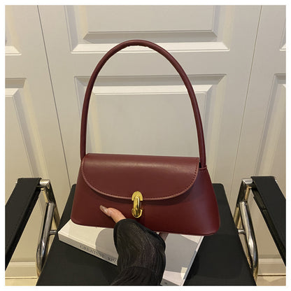 Structured Handheld Satchel Bag Acalora