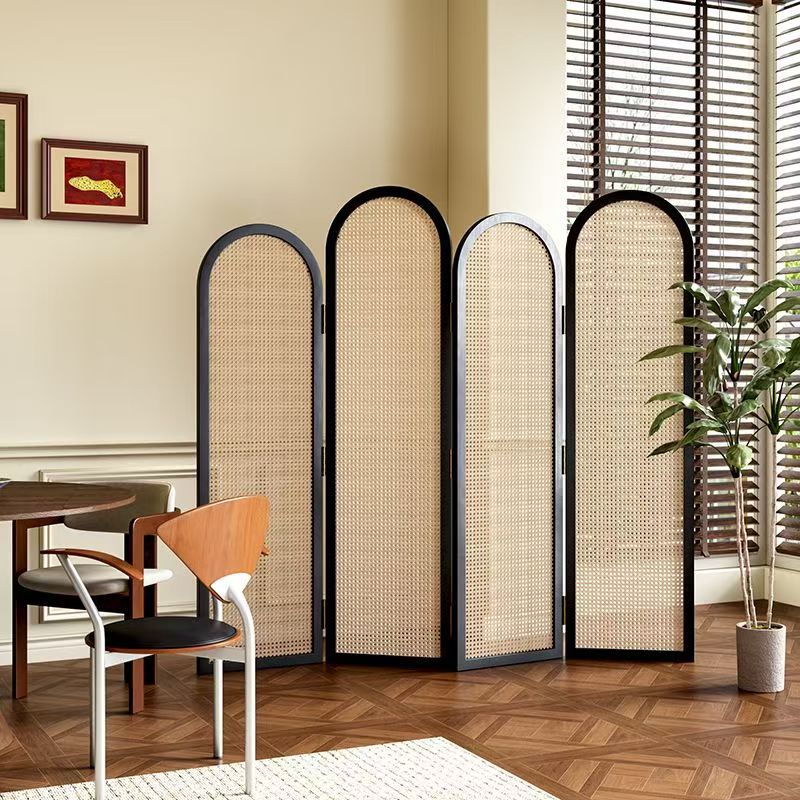 Elegant Rattan Room Divider Acalora