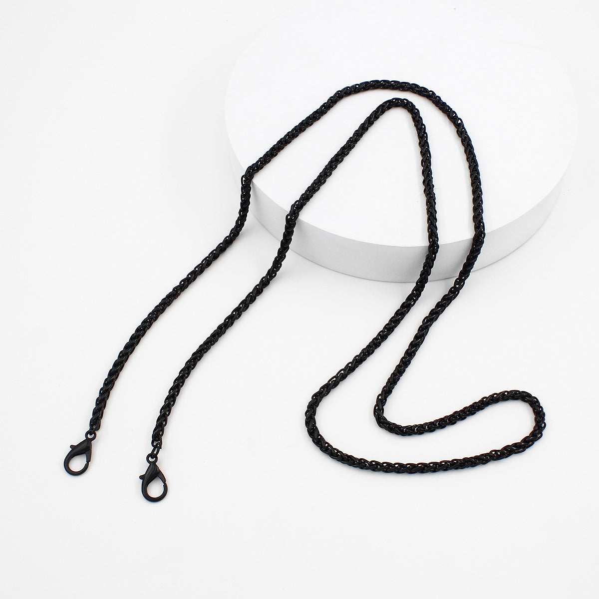 Elegant Pearl and Chain Necklace Acalora