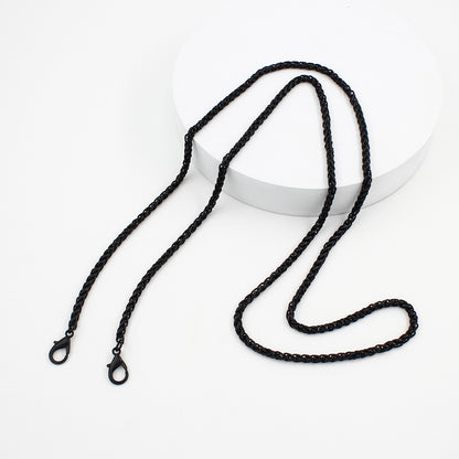 Elegant Pearl and Chain Necklace Acalora