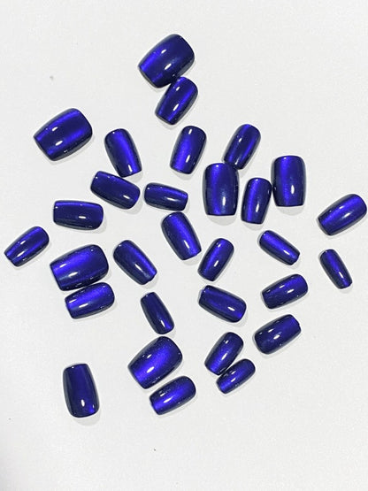 Premium Glossy Acrylic Press-On Nail Tips Acalora