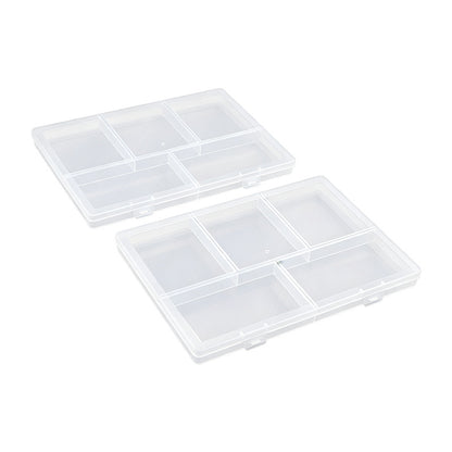 Multi-Compartments Organizer Box Acalora