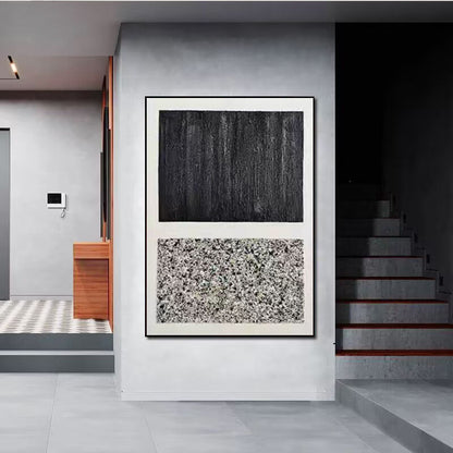 Textured Modern Art Canvas Print