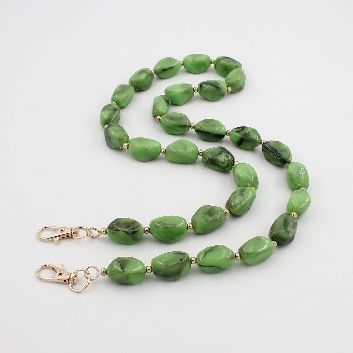 Elegant Beaded Eyewear Chain Acalora