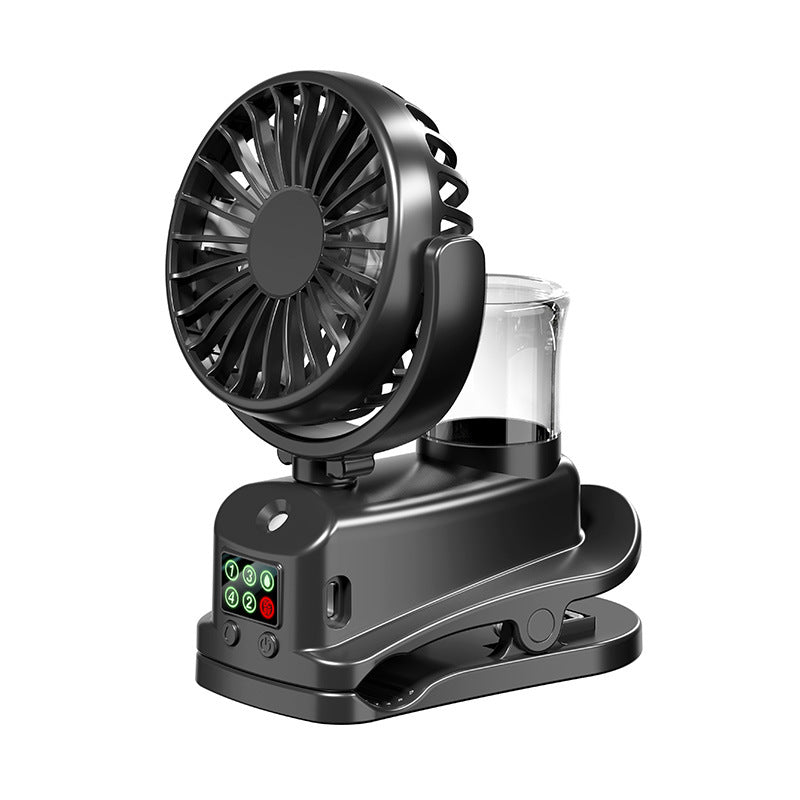 Men's Portable Cooling Mist Fan Bowlift