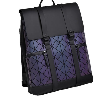 Stylish Geometric Design Acalora Backpack
