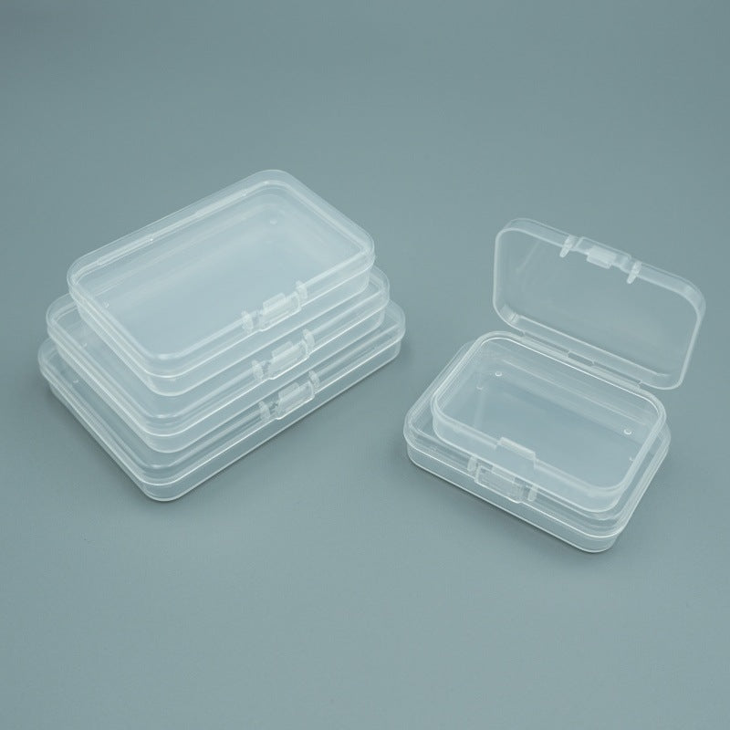 Compact Clear Organizer Case Acalora