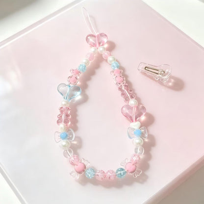Cute Beaded Phone Charm Acalora
