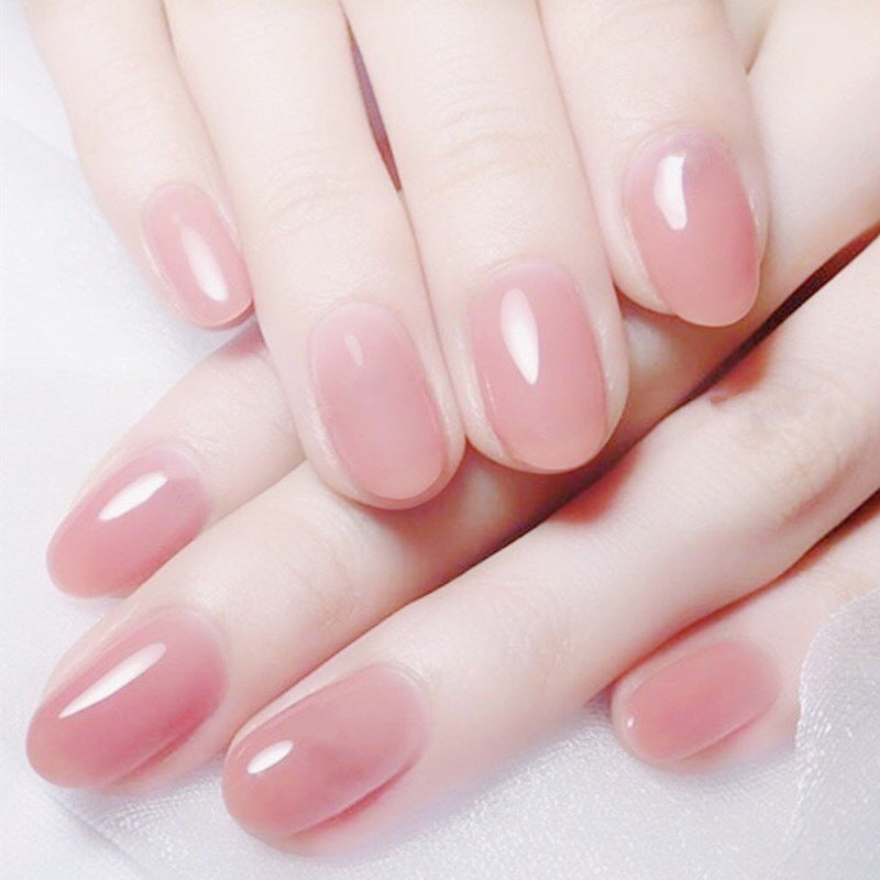 Natural Glossy Nail Tips Acalora