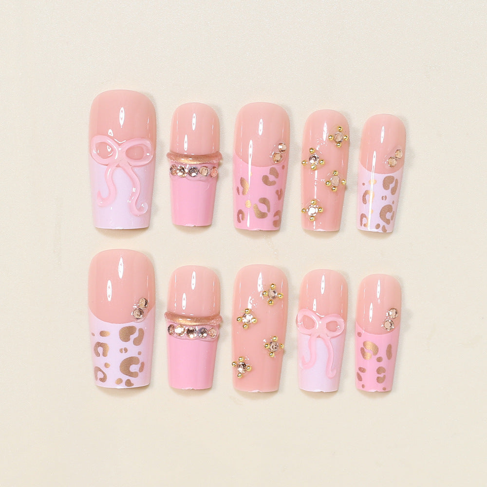 Decorative Long Stiletto Nail Art Tips Acalora