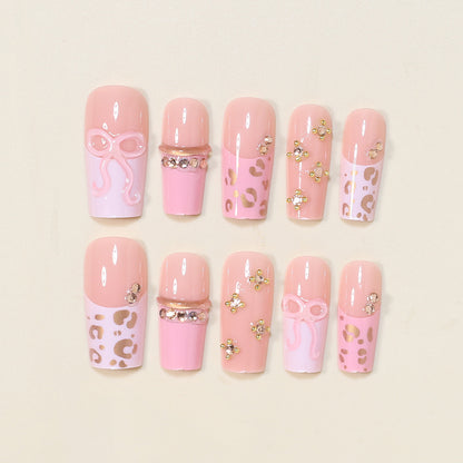 Decorative Long Stiletto Nail Art Tips Acalora