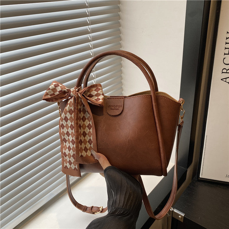 Elegant Bow Accent Handbag Acalora