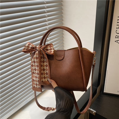 Elegant Bow Accent Handbag Acalora