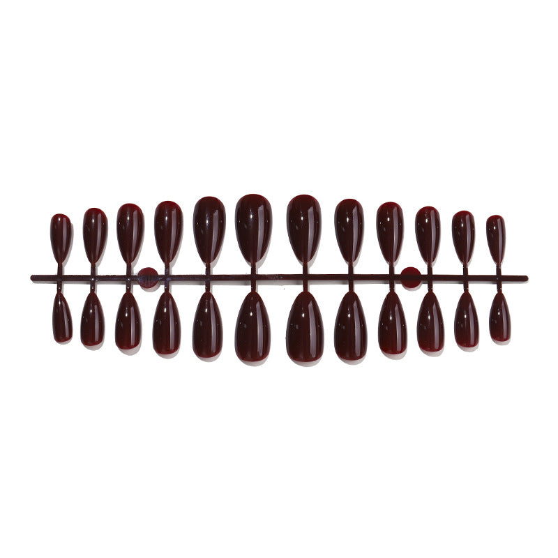 Stiletto Shape Press-On Nail Set Acalora