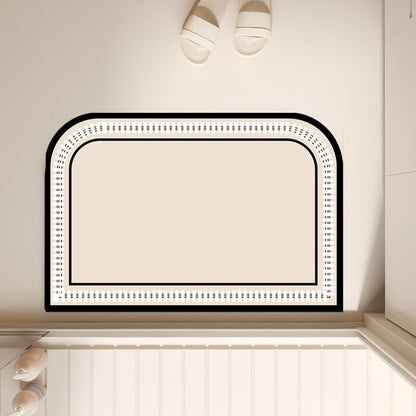 Modern Bathroom Comfort Mat