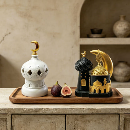 Decorative table sculpture Acalora