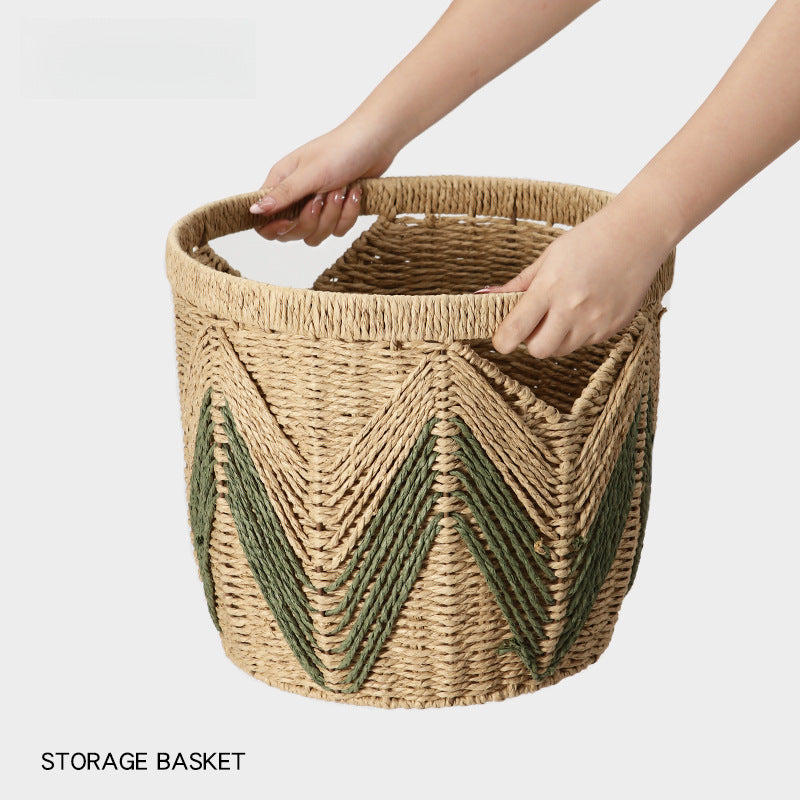 Decorative storage basket Acalora
