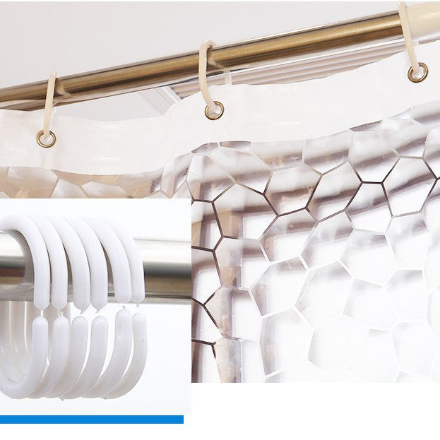 Shower Curtain Clip Set