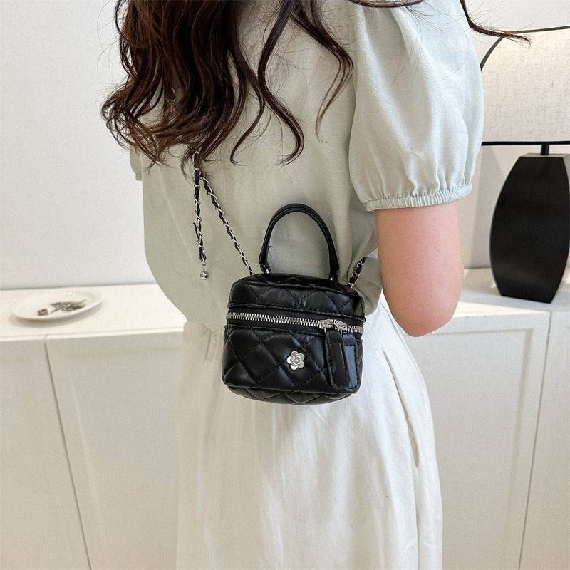 Quilted Mini Crossbody Handbag Acalora