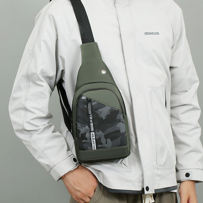 Urban Camouflage Sling Bag Acalora