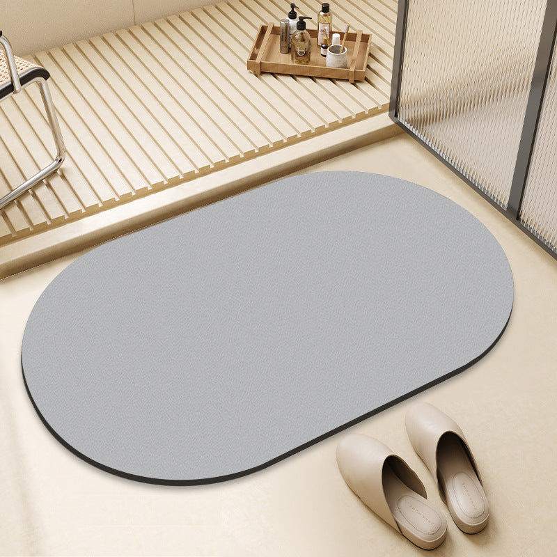 Soft Textured Bathroom Mat