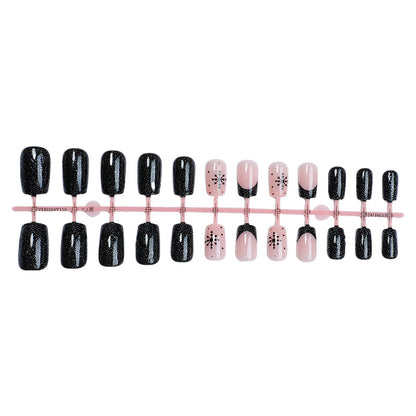 Artfully Designed Press-On Nail Set Acalora