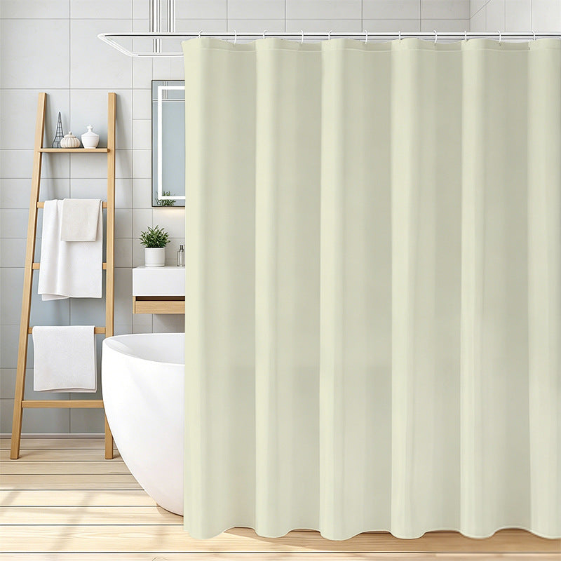 Waterproof Fabric Shower Curtain