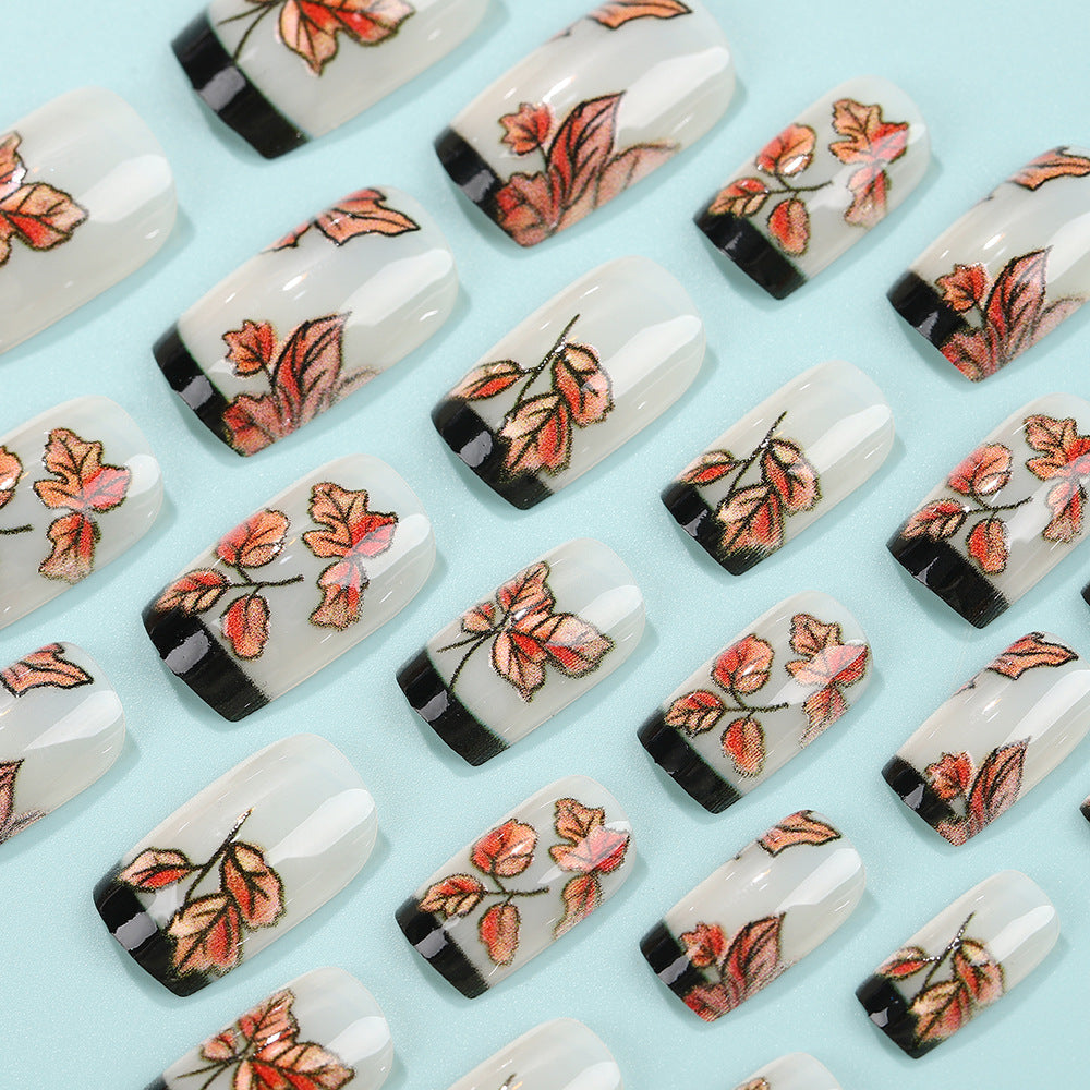 Artificial nails in artistic floral design Acalora